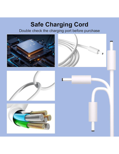 Adaptador de Corriente 15W Compatible con Google Nest Hub y WiFi