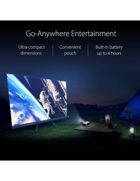 Proyector Mini Inalámbrico ASUS ZenBeam E2 100" FHD 300 Lúmenes Proyector Mini Inalámbrico ASUS ZenBeam E2 100" FHD 300 Lúmenes