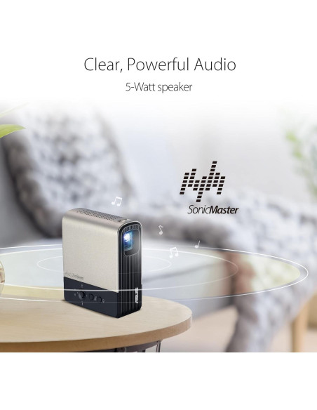 Proyector Mini Inalámbrico ASUS ZenBeam E2 100" FHD 300 Lúmenes Proyector Mini Inalámbrico ASUS ZenBeam E2 100" FHD 300 Lúmenes