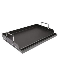 Plancha Antiadherente Uniflasy de Hierro Fundido 63.5x40.6cm