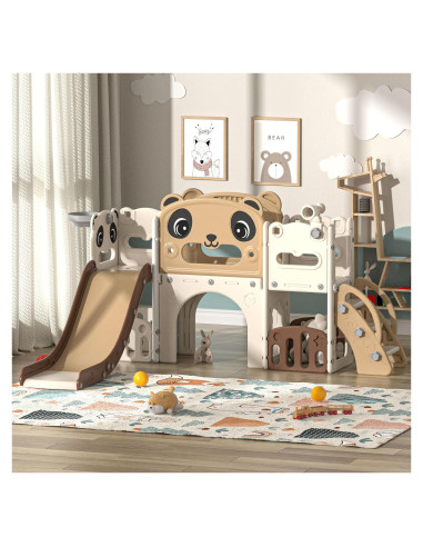 Juego de Escalera y Tobogán 9 en 1 Nyeekoy para Niños