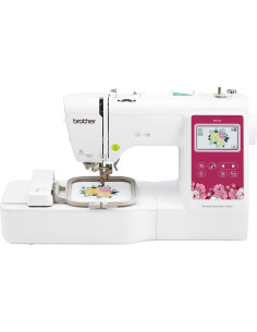 Máquina de Bordado Brother PE545 4" x 4" con Accesorios 2