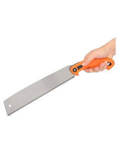 Sierra de Mano Natudeco 260mm Acero Aleado Antideslizante