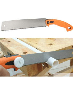 Sierra de Mano Natudeco 260mm Acero Aleado Antideslizante 2