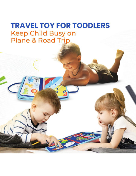 Tablero Ocupado Montessori Tsarasi para Niños 3-5 Años