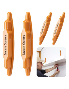 Detector de Clavos Magnético moonoom 4 Pcs - Herramienta Compacta