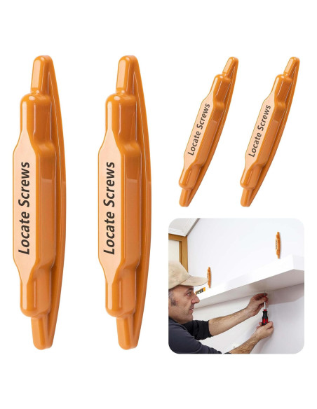 Detector de Clavos Magnético moonoom 4 Pcs - Herramienta Compacta