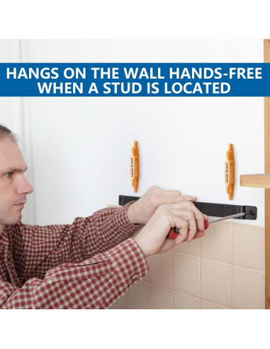 Detector de Clavos Magnético moonoom 4 Pcs - Herramienta Compacta