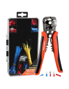 Kit de Herramientas ValueMax 266PCS Pelacables Automático 20.32cm