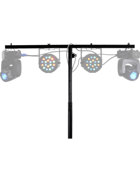Soporte de Iluminación y Altavoz Rockville RLS4 3.5m 63.5kg