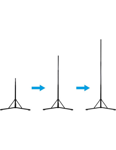Soporte de Iluminación y Altavoz Rockville RLS4 3.5m 63.5kg