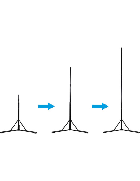 Soporte de Iluminación y Altavoz Rockville RLS4 3.5m 63.5kg