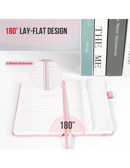 Cuadernos A6 Oucaru 8 Colores Pastel Tapa Dura 40 Hojas