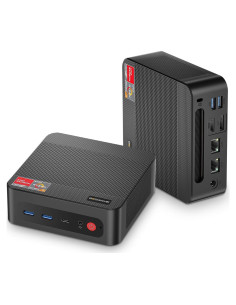 Mini PC BOSGAME P4, AMD Ryzen 7 5825U, 32GB RAM, 1TB SSD