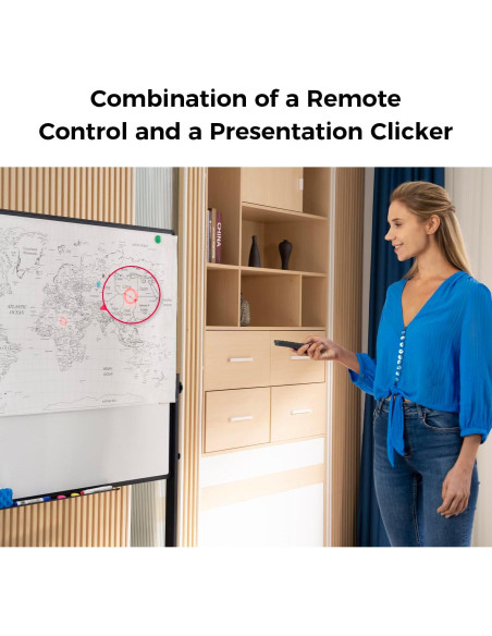 Combo Adaptador UVC a HDMI 4K OBSBOT Tiny 2 y Control Remoto