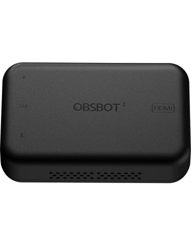 Combo Adaptador UVC a HDMI 4K OBSBOT Tiny 2 y Control Remoto