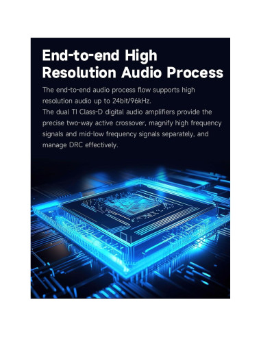 Altavoces Edifier e25HD 74W Hi-Res Bluetooth 5.3 con Control Remoto