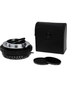 Adaptador Fotodiox DLX Stretch Nikon F a Sony E-Mount con Filtros 2