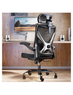 Silla de Oficina Ergonómica Ergalithic X100-1 con Soporte Lumbar