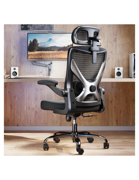 Silla de Oficina Ergonómica Ergalithic X100-1 con Soporte Lumbar