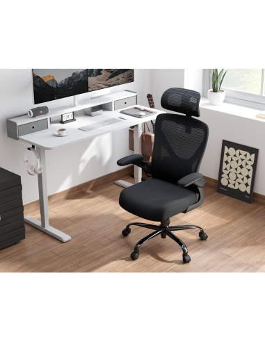 Silla de Oficina Ergonómica Ergalithic X100-1 con Soporte Lumbar