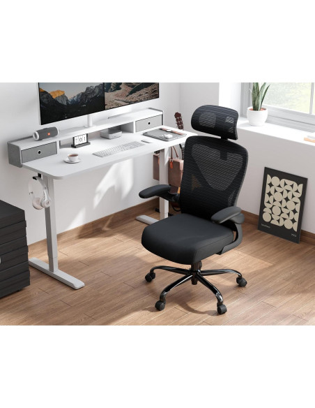 Silla de Oficina Ergonómica Ergalithic X100-1 con Soporte Lumbar