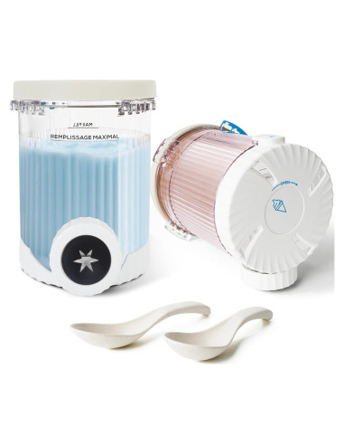 Paquete de 2 Contenedores de Helado Ninja Creami 16 oz