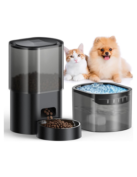 Dispensador Automático de Comida y Agua Evoliq 3L 5G WiFi