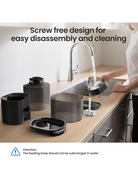 Dispensador Automático de Comida y Agua Evoliq 3L 5G WiFi