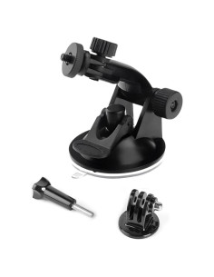 Soporte de Ventosa para Coche Action Pro ACP042 - Compatible con GoPro y Cámaras de Acción