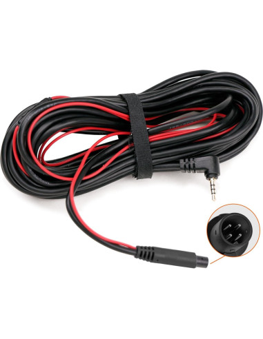 Cámara de Tablero Espejo WOLFBOX G840S 12" 4K con Cable de 10m