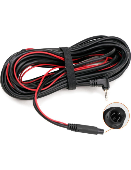 Cámara de Tablero Espejo WOLFBOX G840S 12" 4K con Cable de 10m