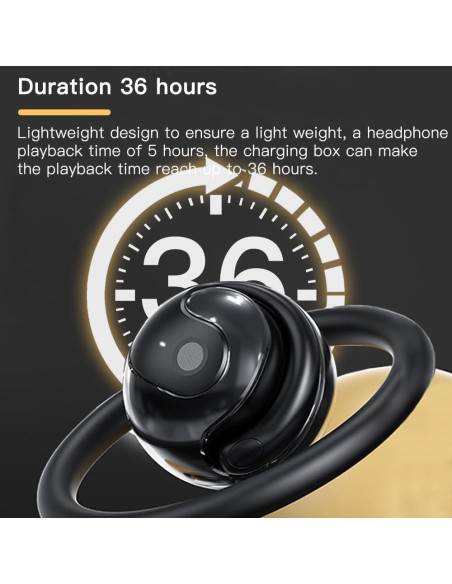 Auriculares inalámbricos Ows-JM13 Bluetooth 5.4 IPX7 deportivos