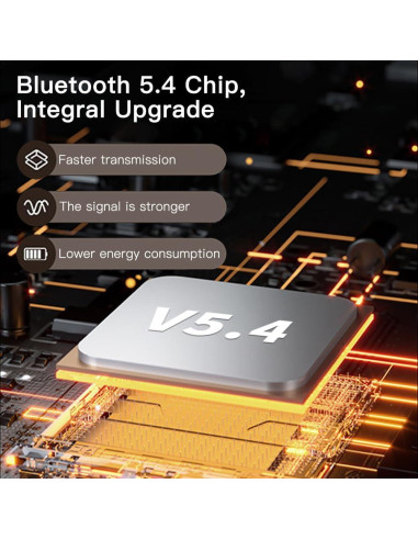 Auriculares inalámbricos Ows-JM13 Bluetooth 5.4 IPX7 deportivos