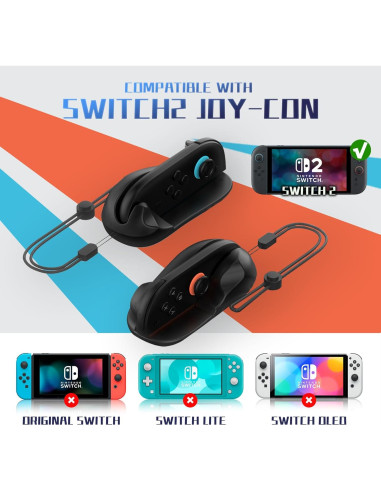 Controlador de Juego Ratón NCIWAN para Nintendo Switch 2