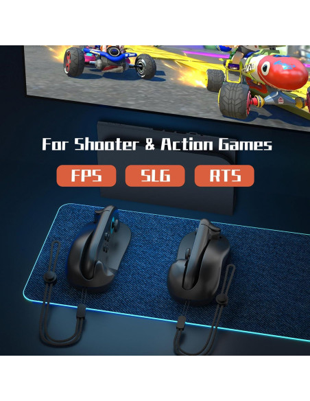 Controlador de Juego Ratón NCIWAN para Nintendo Switch 2
