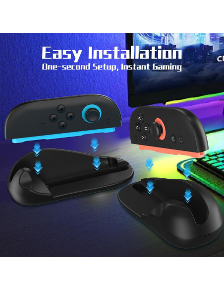 Controlador de Juego Ratón NCIWAN para Nintendo Switch 2