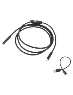 Cámara de Inspección USB DIIOOMIEEU 640x480 7mm LED 1m