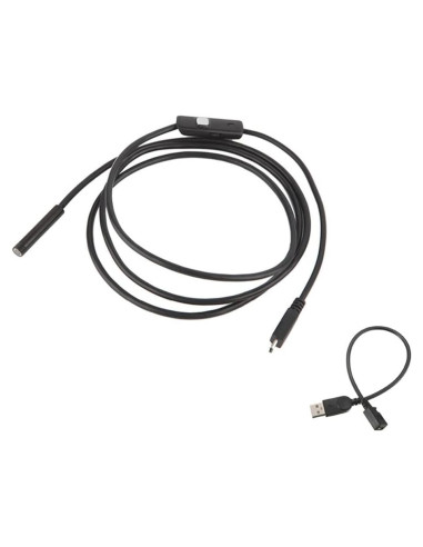 Cámara de Inspección USB DIIOOMIEEU 640x480 7mm LED 1m