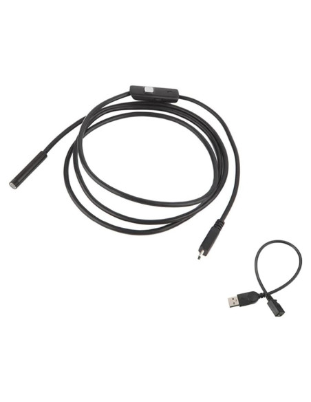 Cámara de Inspección USB DIIOOMIEEU 640x480 7mm LED 1m