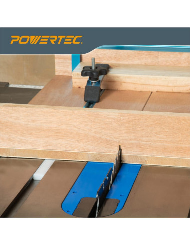 Barra de Inglete POWERTEC 71793 HDPE 8PK 17" para Sled