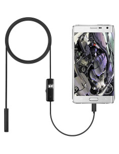 Cámara de Inspección USB DIIOOMIEEU 640x480 7mm LED 1m 2