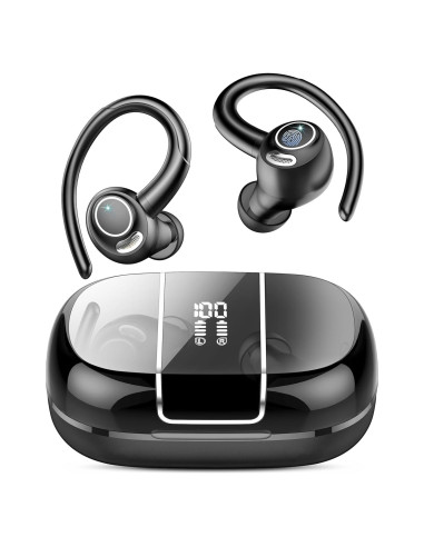 Auriculares Inalámbricos Bluetooth 5.3 VKROBAG V90 IP7 48h