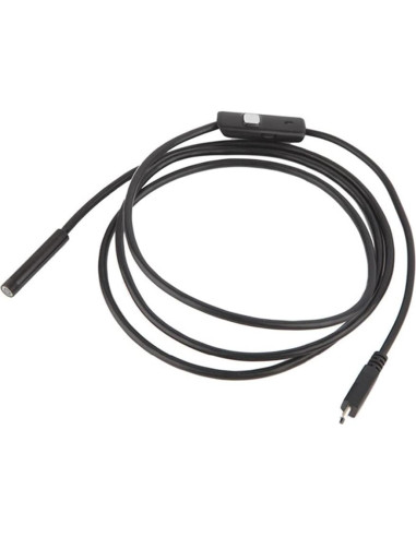 Cámara de Inspección USB DIIOOMIEEU 640x480 7mm LED 1m