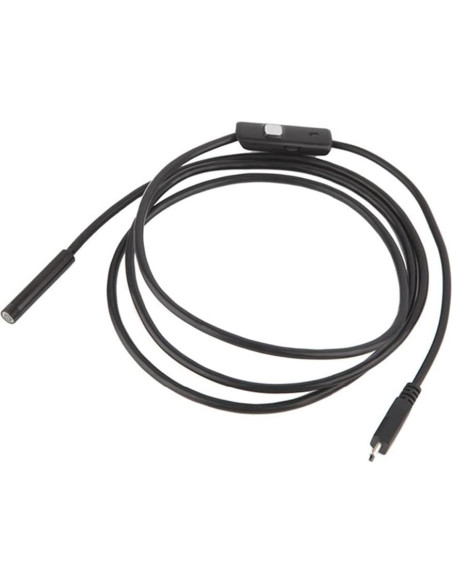 Cámara de Inspección USB DIIOOMIEEU 640x480 7mm LED 1m