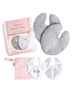 Packs de Terapia de Pecho Cradle & Grace - Alivio Caliente y Frío