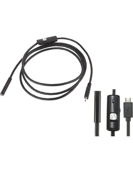 Cámara de Inspección USB DIIOOMIEEU 640x480 7mm LED 1m