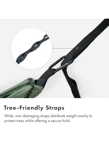 Hamaca Suparpine I WHTE MOSS Individual Azul Profundo