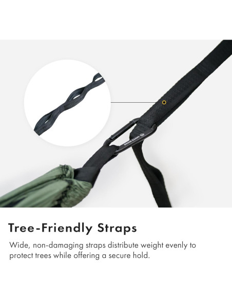 Hamaca Suparpine I WHTE MOSS Individual Azul Profundo