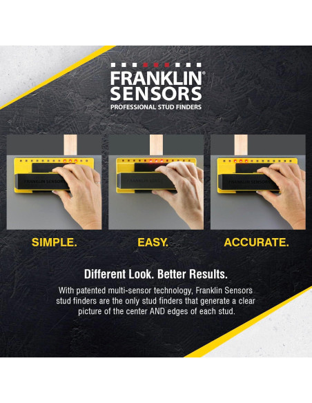 Buscador de Vigas Franklin Sensors ProSensor 710 Amarillo